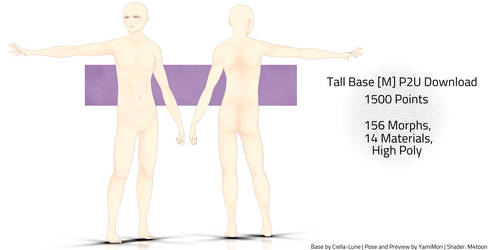 mmd tall base [m] + p2u dl