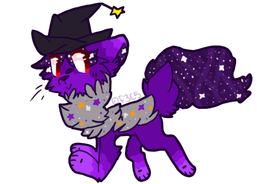 Witch Skys Auction -Space Watcher Adopt- (Closed)