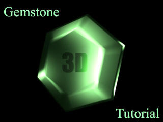 3D Gemstone Tutorial