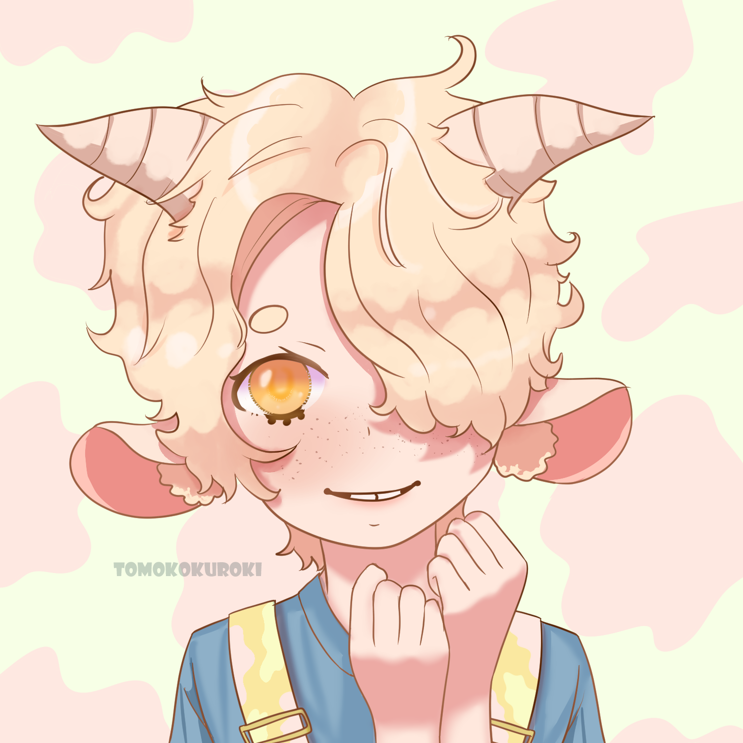 Goat boy by ITomokoKuroki on DeviantArt Goat boy by ITomokoKuroki on DeviantArt