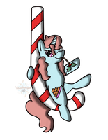 Candy Cane YCH (Tea Cakes)