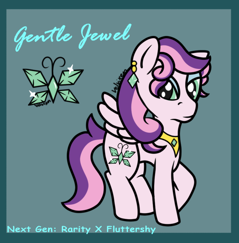 Fluttershy x Rarity (OPEN) by AshCatArts on DeviantArt