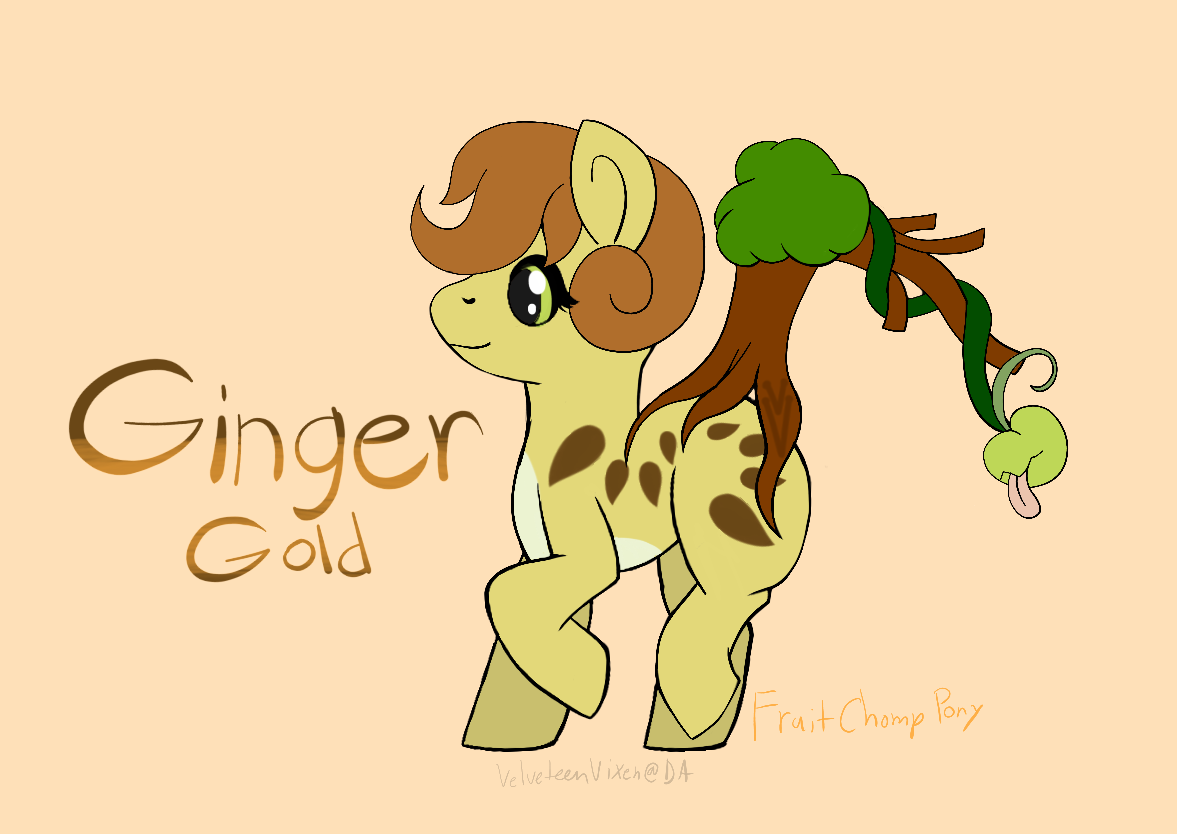 Ginger Gold by AshCatArts on DeviantArt