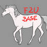 F2U Horse base