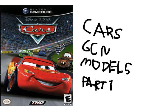 cars GameCube models part 1 by DRPatrcik on DeviantArt
