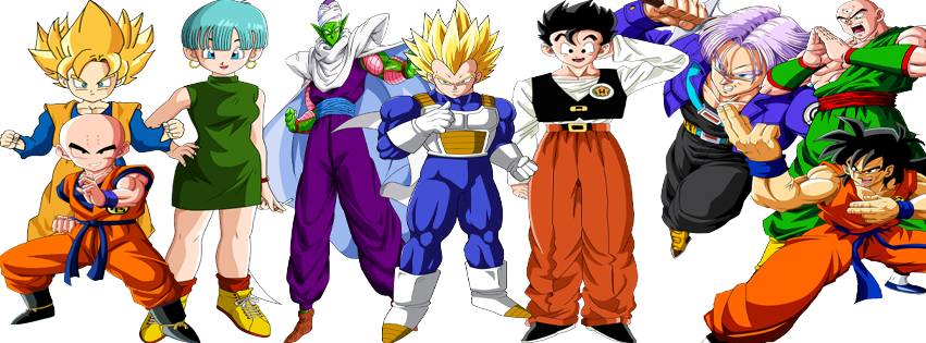 Render varios personagens DBZ by Itachi-GamePlays on ...