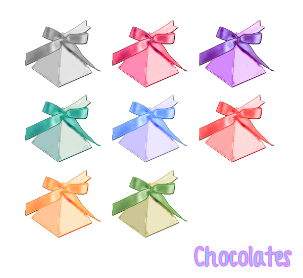 Chocolate Boxes or Presents pt 3