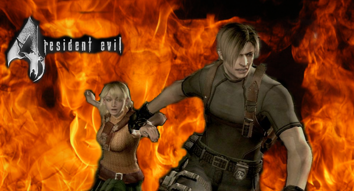 RE4 wallpaper