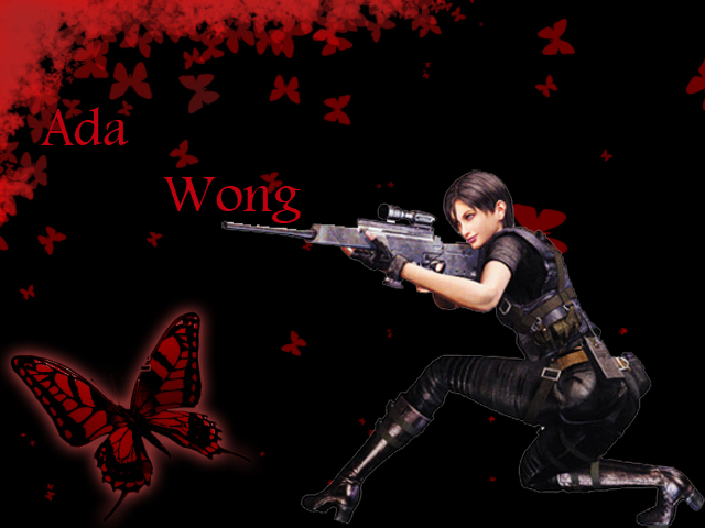 Ada Wong Wallpaper3