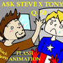 Ask Steve x Tony: Question 50 -See Description 1st