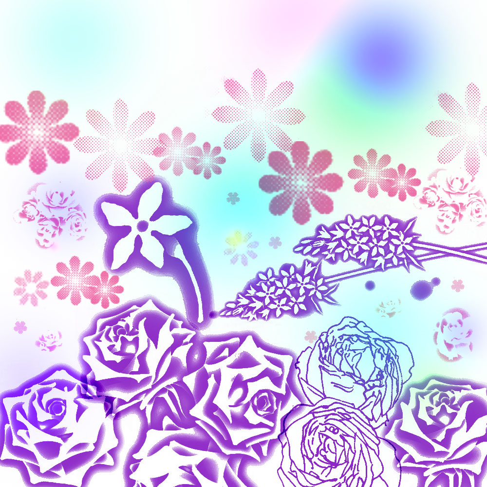 Flower Brush PS7