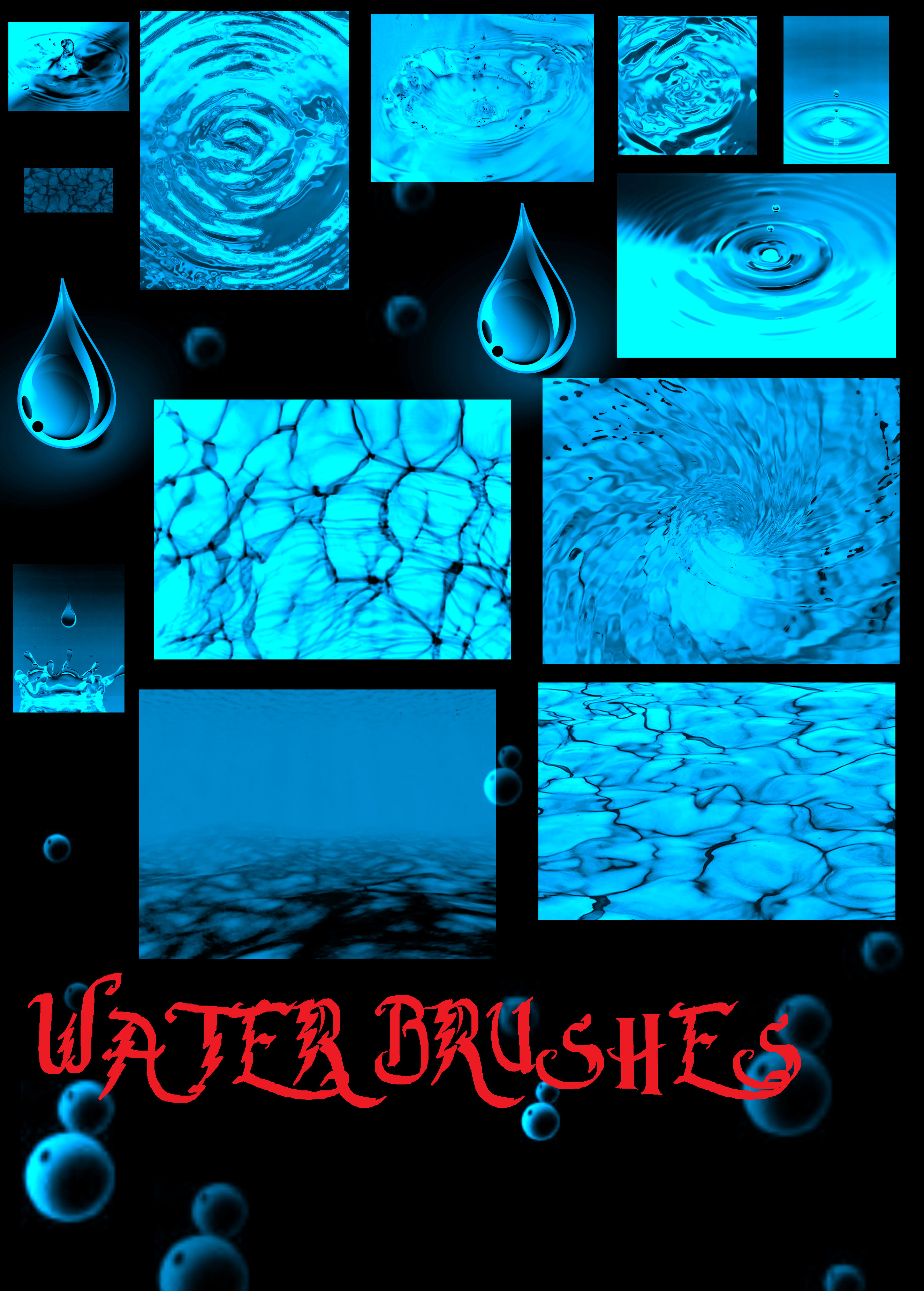 Water Brushes PS7