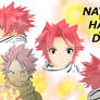 MMD Natsu Hair DL