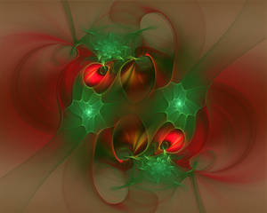 Christmas Abstract