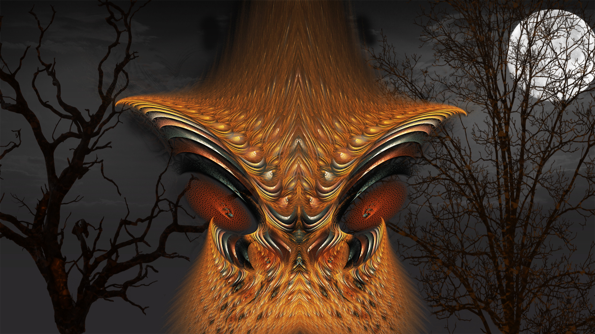 Halloween Owl