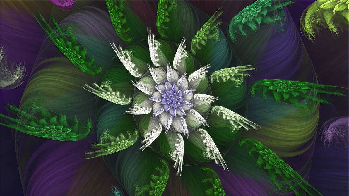 Bubble Flower by Frankief on DeviantArt