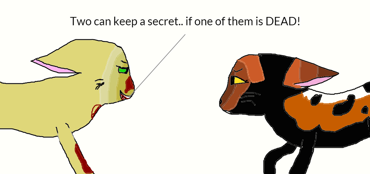 Two can keep a secret by WolfGuardian221 on DeviantArt