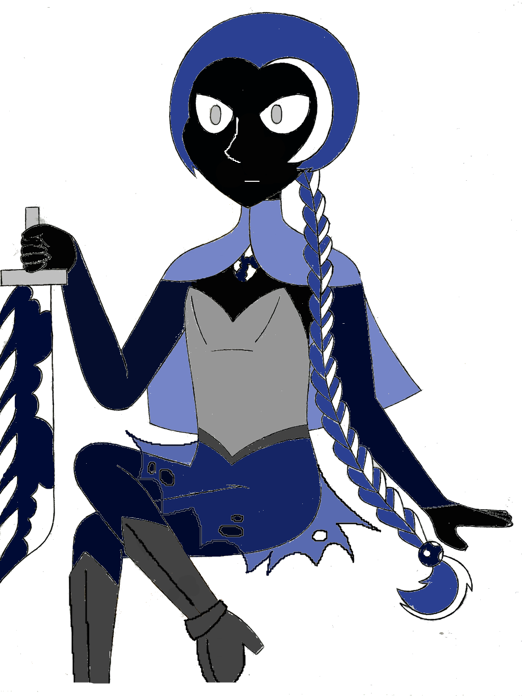 Snowflake Obsidian I by trash-dove on DeviantArt