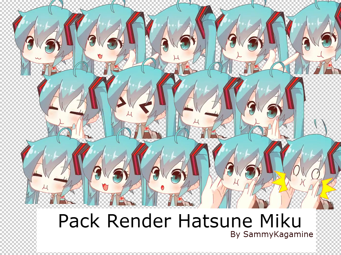 Pack Render Hatsune Miku