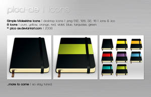 Moleskine Icons