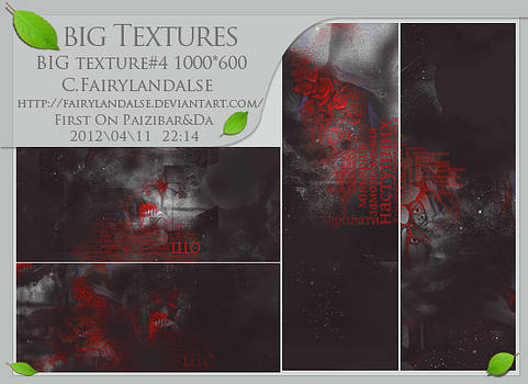 big textures #4