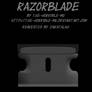 [MMD Accessory] Razorblade + DL