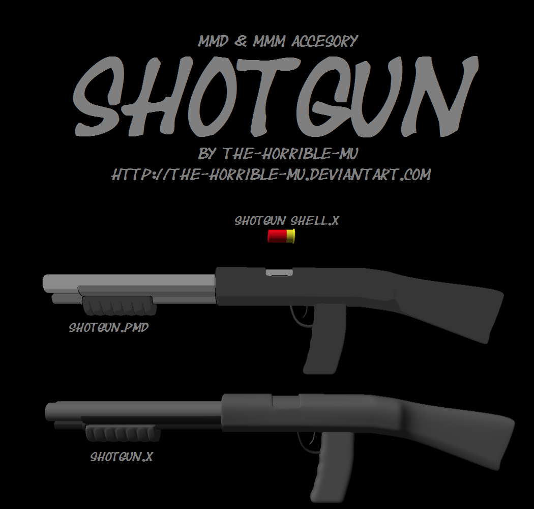 mmd gun accessory download mmd gun accessory download