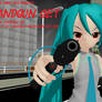 [MMD + M3 Accessory] Handgun + DL