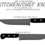 [MMD + M3 Accessory] Kitchen Knife + DL