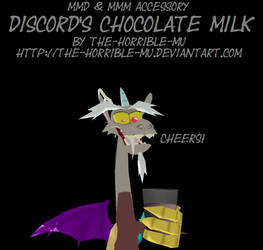 [MMD+M3 Acc.] Chocolate Milk of Glass + DL