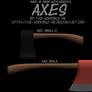 [MMD + M3 Accessories] Axes + DL
