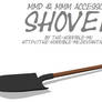 [MMD + M3 Accessory] Shovel + DL
