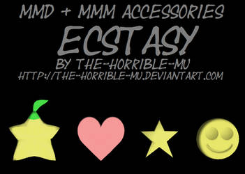 [MMD + M3 Accessory] Ecstasy + DL