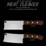 [MMD/M3 Accessory] Meat Cleaver + DL