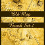 Old Map Brush Set II