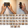 Male!Hands 3 Stock (Holding Cell Phone)