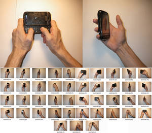 Male!Hands 3 Stock (Holding Cell Phone)