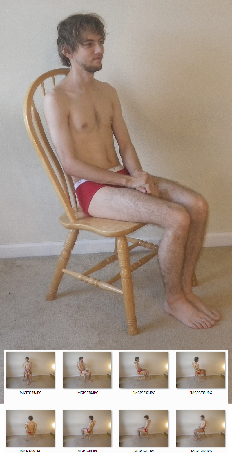 Sitting 2 [C]