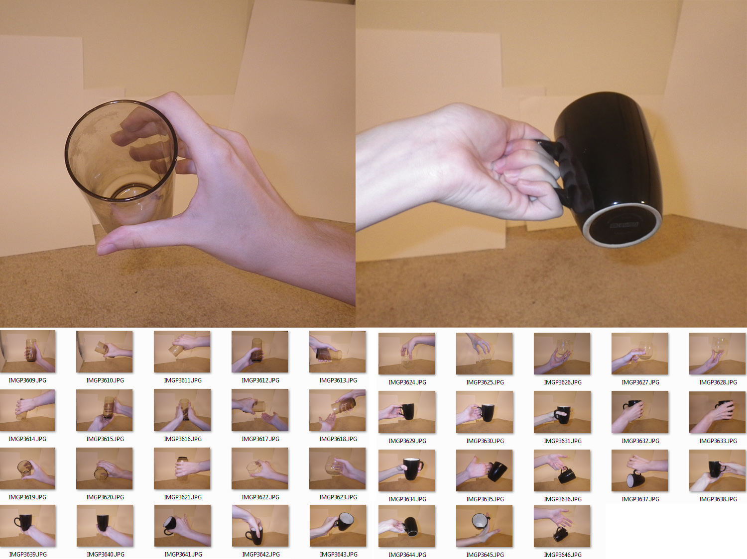 Fem!Hands 8 Stock (Cups)