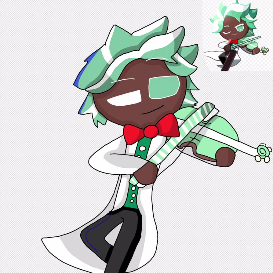 Mint Choco cookie by FanOfRainbowCats on DeviantArt