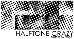 Halftone Crazy - Photoshop CS2