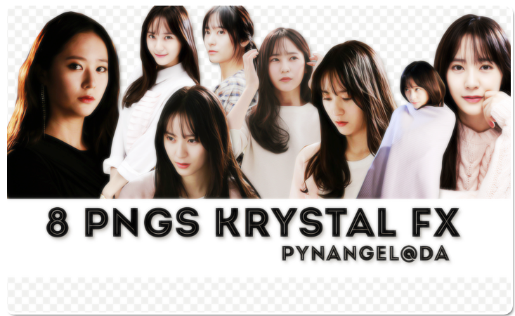 8 PNGs Krystal by PyNAngel@DA