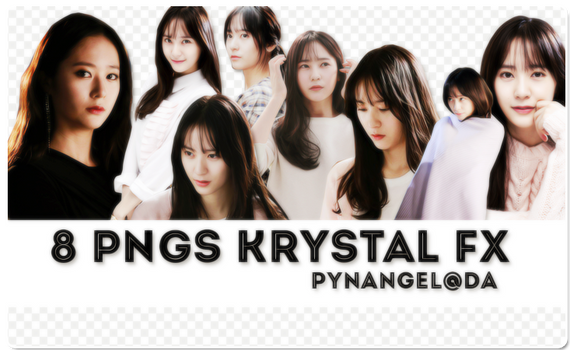 8 PNGs Krystal by PyNAngel@DA