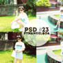 PSD Coloring #23