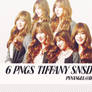 6PNGs Tiffany SNSD