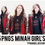 4PNGs GirlsDay's MinAh