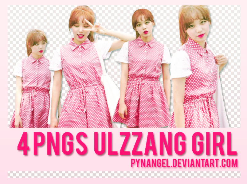 20150621 / 4PNGs Ulzzang Girl