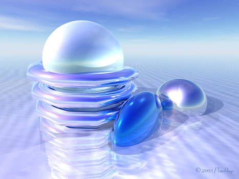 Pearls Teardrop