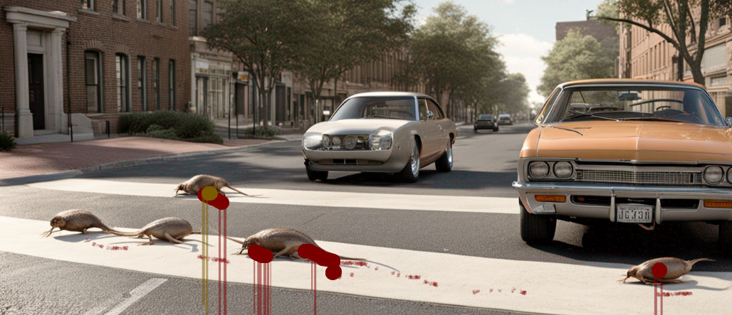 Road Kill Deviantart Roadkill Doesnt Lokk Both Ways Again by ResidualIncome on DeviantArt