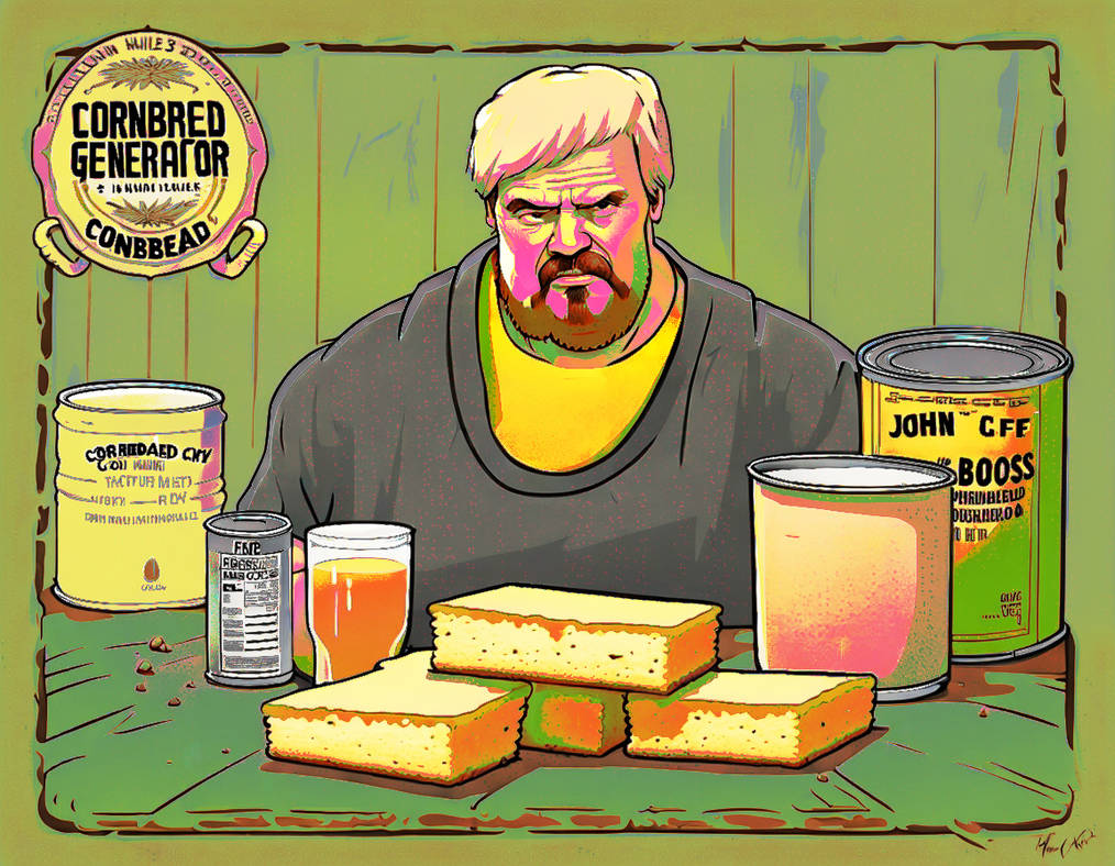 My Cornbread is Good For the Ding-a-Ling by ResidualIncome on DeviantArt